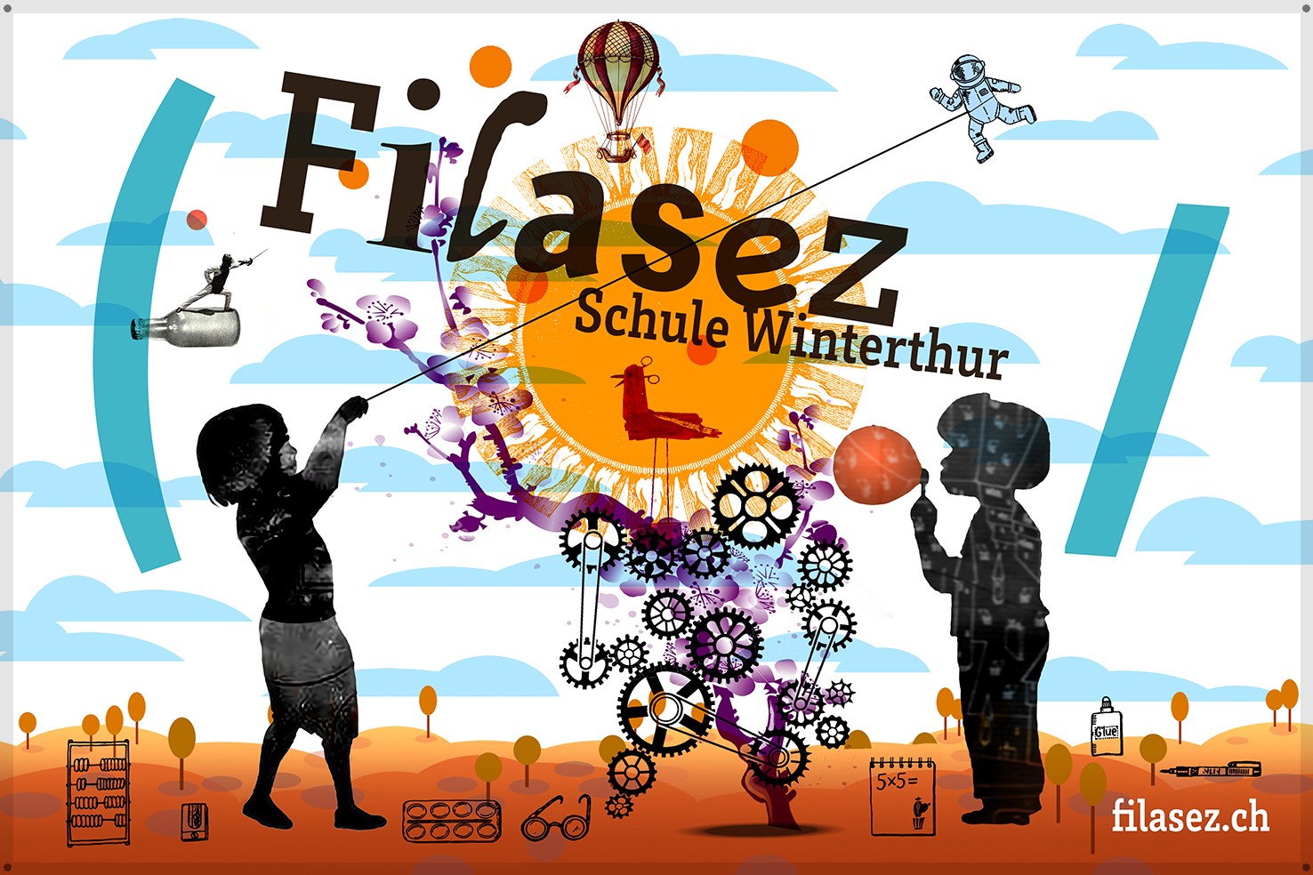 Filasez – Kindergarten on the Move: Learning in Touch with the World